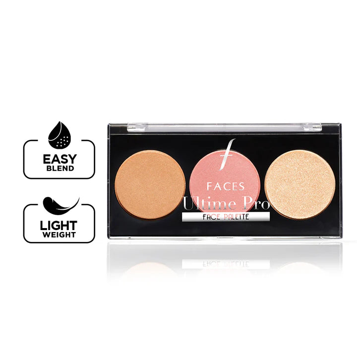 FACES CANADA FACE PALETTE- FRESH