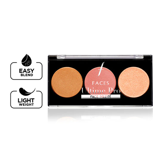 FACES CANADA FACE PALETTE- FRESH