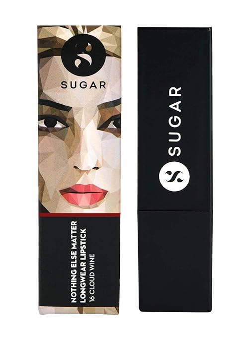 SUGAR NOTHING TO ELSE MATTER LONG WEAR LIPSTICK - 16 CLOUD WINE