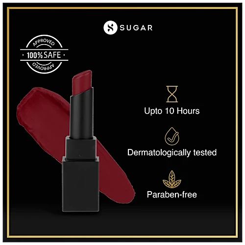 SUGAR NOTHING TO ELSE MATTER LONG WEAR LIPSTICK - 16 CLOUD WINE