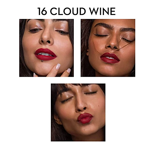 SUGAR NOTHING TO ELSE MATTER LONG WEAR LIPSTICK - 16 CLOUD WINE