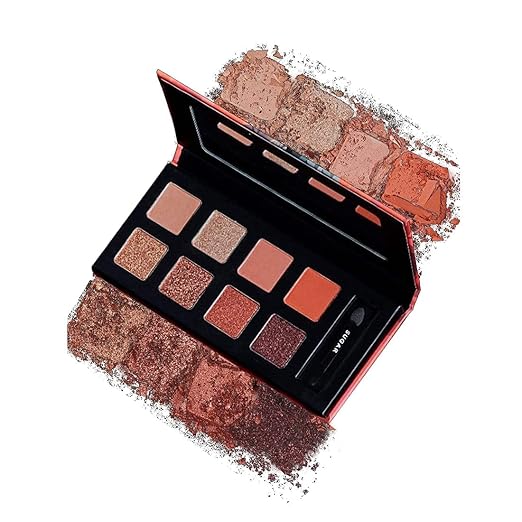 SUGAR EYESHADOW PALETTE 01 FLAWLES 10.4gm