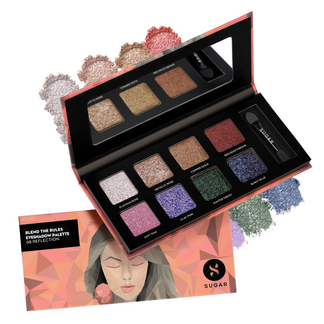 SUGAR EYESHADOW PALETTE 01 FLAWLES 10.4gm
