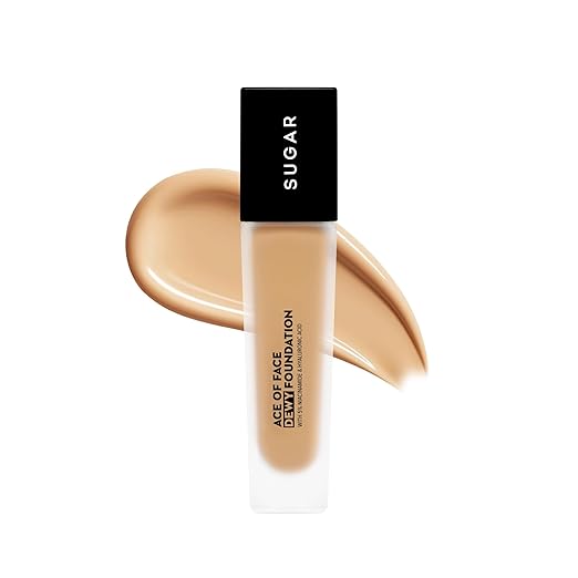 SUGAR ACE OF FACE DEWY FOUNDATION 07 VANILLA LATTE - 30ML