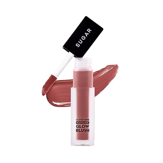 SUGAR CLOUD NINE NIACINAMIDE GLOW BLUSH-03 MERRY MAUVE 7.6ML