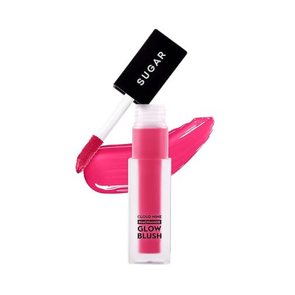 SUGAR CLOUD NINE NIACINAMIDE GLOW BLUSH-04 CANDY PINK 7.6ML