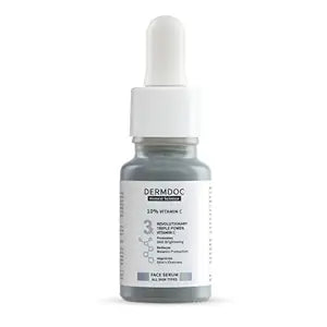 DERMDOC 10% VITAMIN C REVOLUTIONARY TRIPLE POWER SERUM12ML
