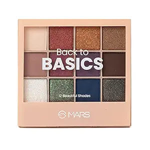 MARS BACK TO BASICS EYE SHADOW PALETTE 01
