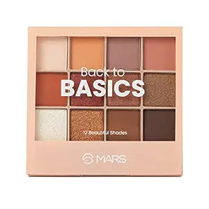 MARS BACK TO BASICS EYE SHADOW PALETTE 01