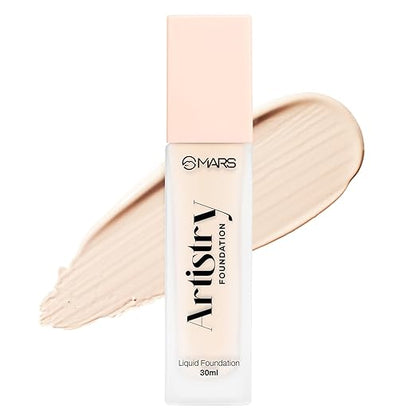 MARS ARTISTRY LIQUID FOUNDATION F19-01