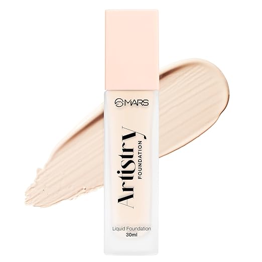 MARS ARTISTRY LIQUID FOUNDATION F19-01