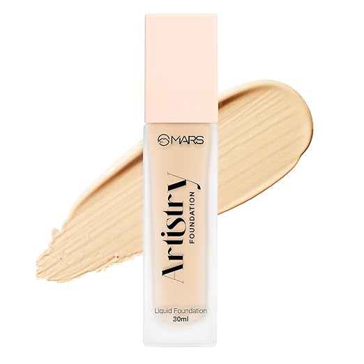 MARS ARTISTRY LIQUID FOUNDATION F19-02