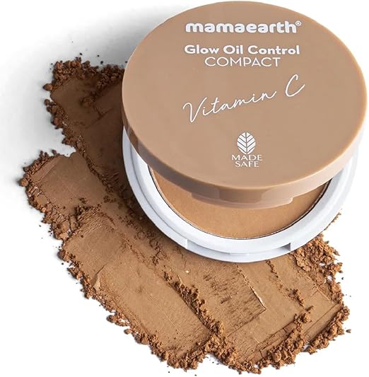 MAMAEARTH GLOW OILCONTROL COMPACT 01 IVORY GLOW