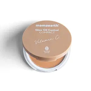 MAMAEARTH GLOW OILCONTROL COMPACT 01 IVORY GLOW