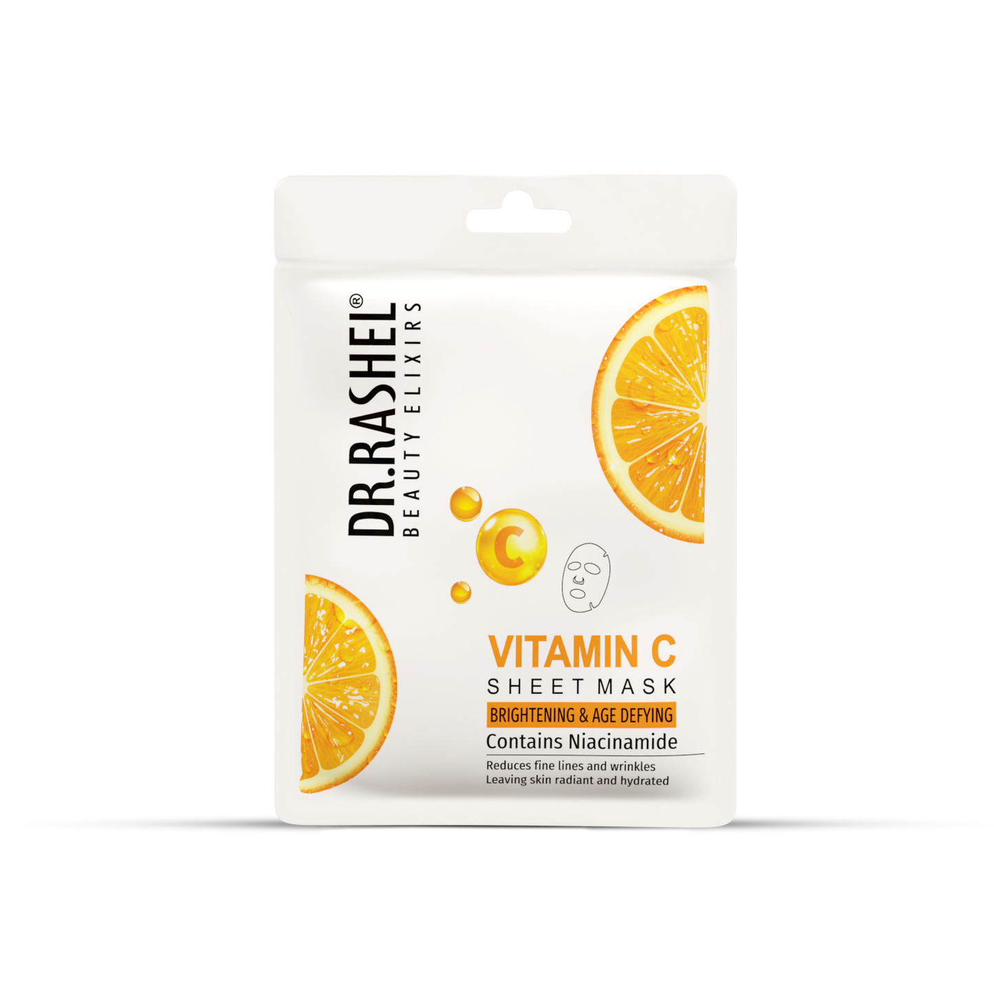 DR. RASHEL VITAMIN C SHEET MASK 20G