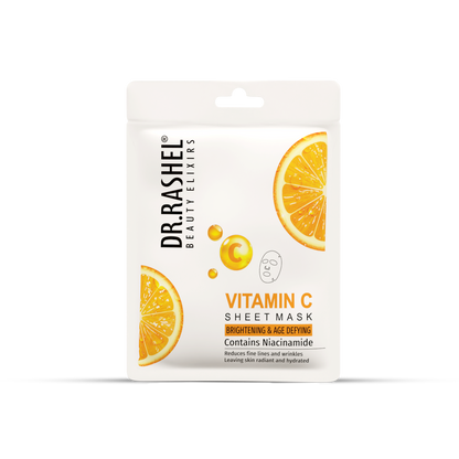 DR. RASHEL VITAMIN C SHEET MASK 20G