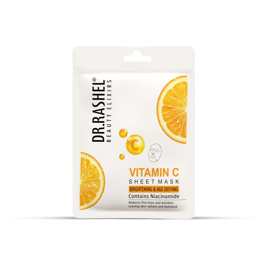 DR. RASHEL VITAMIN C SHEET MASK 20G