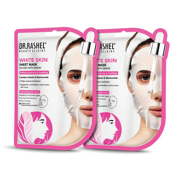 DR. RASHEL SHEET MASK WHITE SKIN NH2 20G