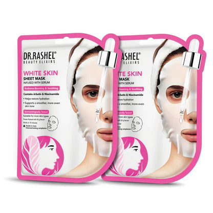 DR. RASHEL SHEET MASK WHITE SKIN NH2 20G