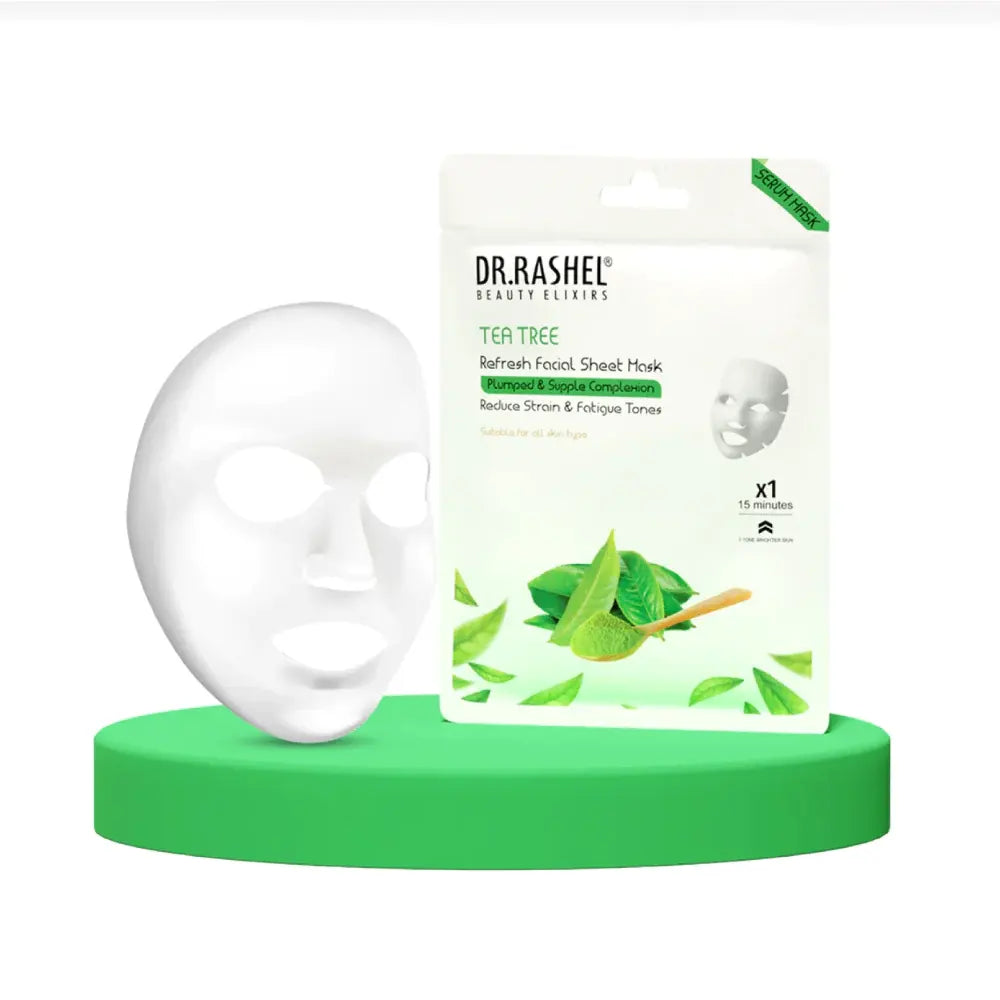 DR. RASHEL SHEET MASK TEA TREE 20G