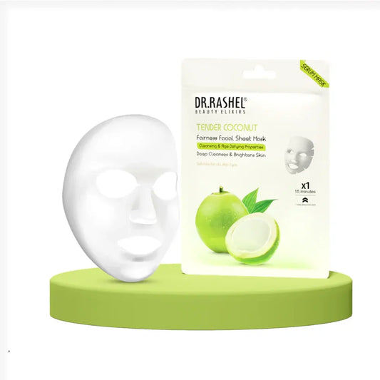 DR. RASHEL SHEET MASK TENDER COCONUT 20G