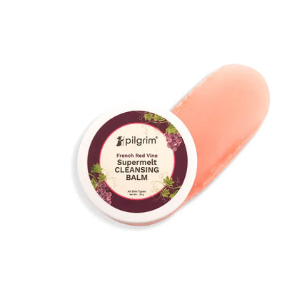 PILGRIM FRENCH RED VINE SUPREMELT CLEANSING BALM - 50 GM