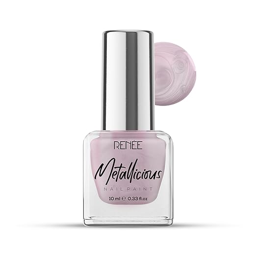 RENEE METTALICIOUS NAIL PAINT CHRISTMAS RED - 10ML