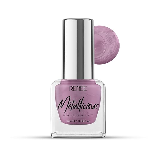 RENEE METTALICIOUS NAIL PAINT CHRISTMAS RED - 10ML