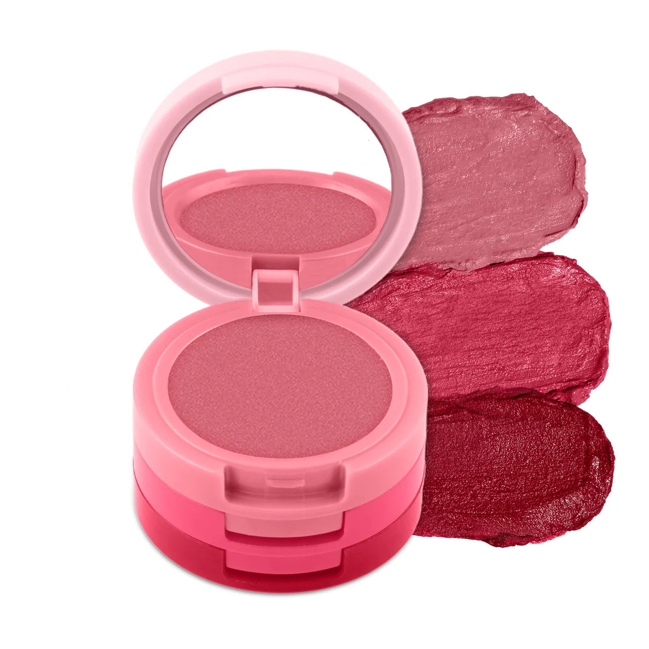 RENEE GLAM STACK LIP & CHEEK TINT 3 IN 1 NUDE- 4.5 GM