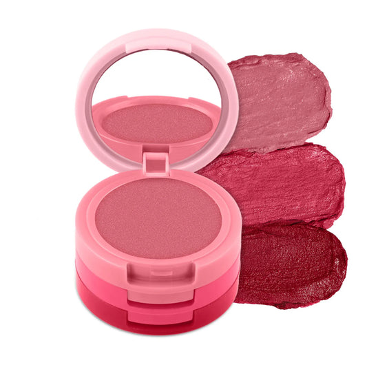 RENEE GLAM STACK LIP & CHEEK TINT 3 IN 1 NUDE- 4.5 GM