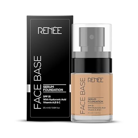 RENEE FACE BASE SERUM FOUNDATION 03 ICONIC - 25ML