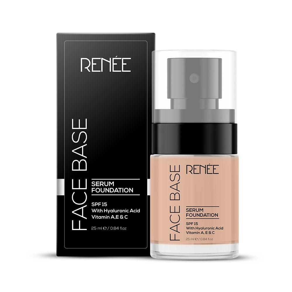 RENEE FACE BASE SERUM FOUNDATION 03 ICONIC - 25ML