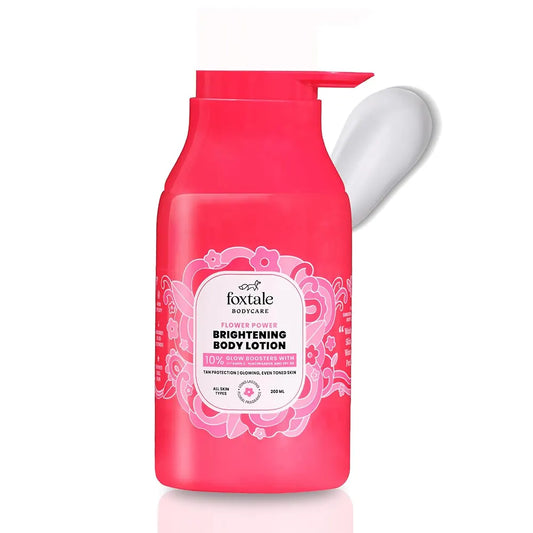 FOXTALE HULA HOOP BRIGHTENING BODY LOTION,200ML