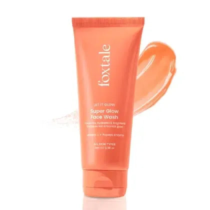 FOXTALE SUPER GLOW FACE WASH 100ML