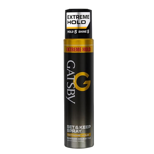 GATSBY SET & KEEP HAIR SPRAY EXTREME HOLD 250ML
