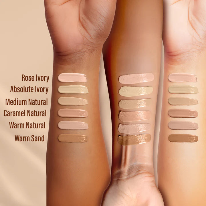 FACES CANADA 3 IN 1 FOUNDATION MOIUSTURISER ROSE IVORY 011- 15 ML