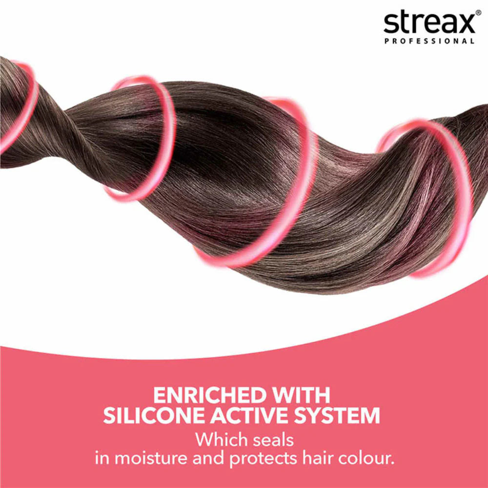 STREAX ARGANSECRETS HAIRCOLOURANTCREAM FLAMERED 0.6 (90GM)