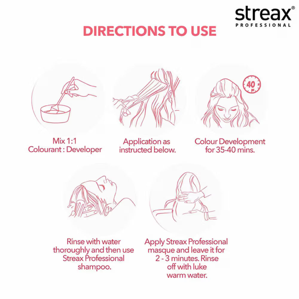 STREAX DEVELOPER 30 (250ML)