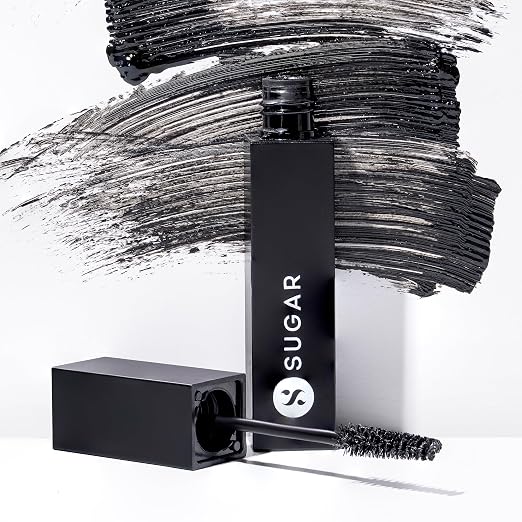 SUGAR BACKLASH VOLUMIZING MASCARA 01 BLACK UP 6.5GM