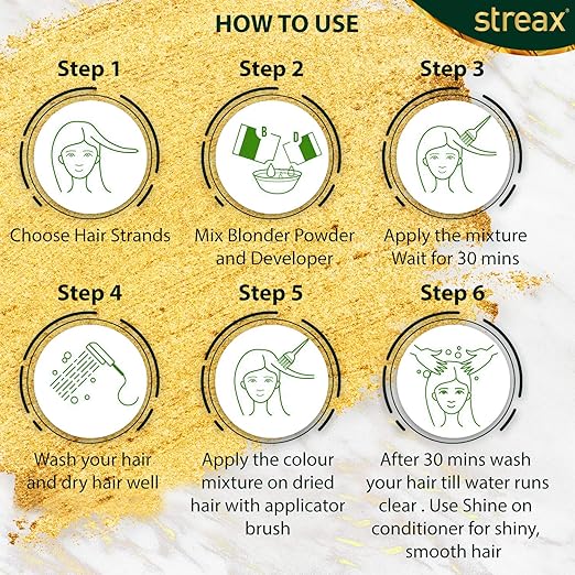 STREAX ULTRAHIGHLIGHTS SOFT RED KIT 60ML