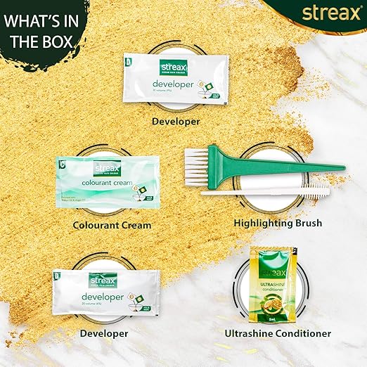 STREAX ULTRAHIGHLIGHTS KIT VIBRANT BLONDE 60ML