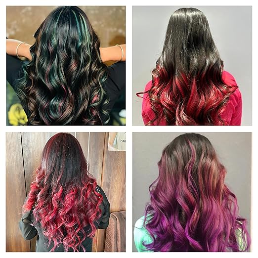 STREAX FUNKY COLOR FLIRTY RED 100GM