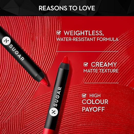 SUGAR CRAYON LIPSTICK - 07 VIOLA 2.8GM