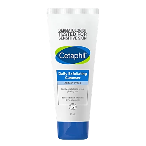 CETAPHIL DAILY EXFOLIATING CLEANSER 178 ML