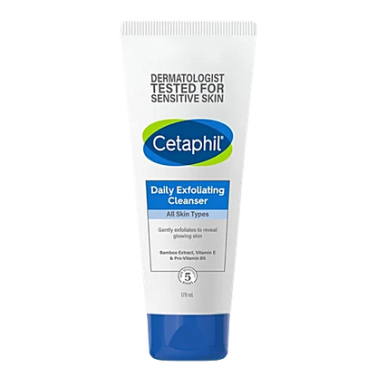 CETAPHIL DAILY EXFOLIATING CLEANSER 178 ML
