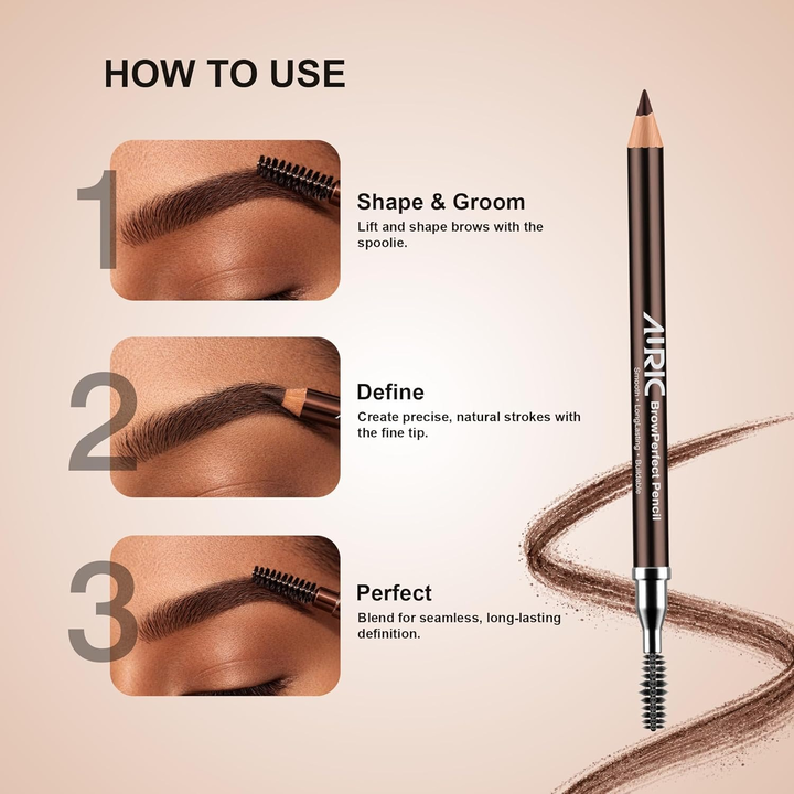 AIRIC BROW PERFECT PENCIL BROWN