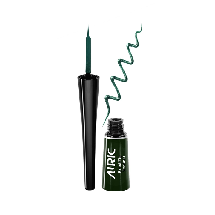 AIRIC BRUSH TIP EYE LINER ELECTRIC GREEN