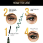 AIRIC BRUSH TIP EYE LINER ELECTRIC GREEN
