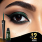 AIRIC BRUSH TIP EYE LINER ELECTRIC GREEN