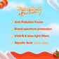 AQUALOGICA DETAN+ DEWY SUNSCREEN SPF50+ 50G